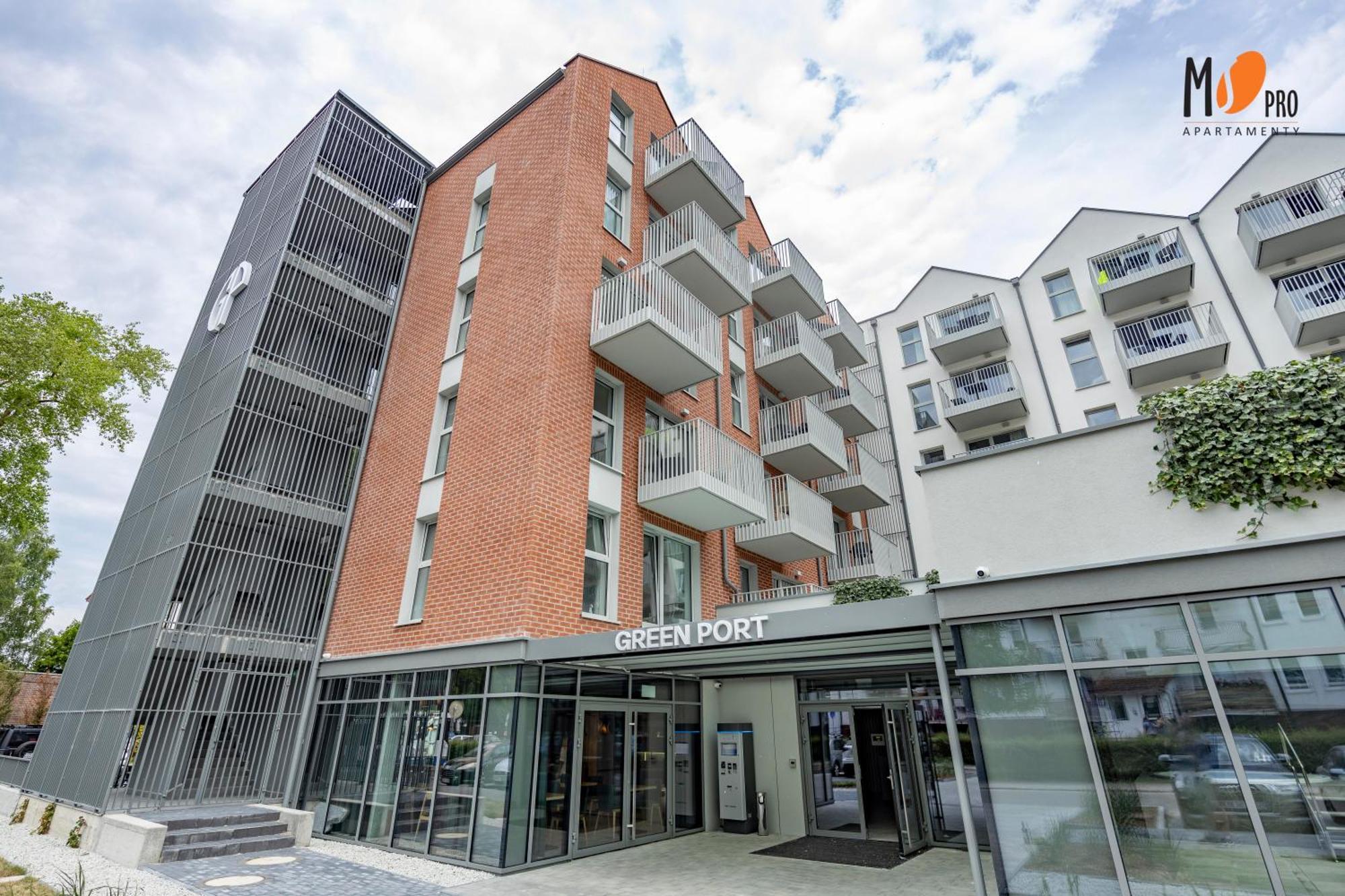 Green Port Premium Z Fitness&Spa&Restaurant Kołobrzeg Zewnętrze zdjęcie